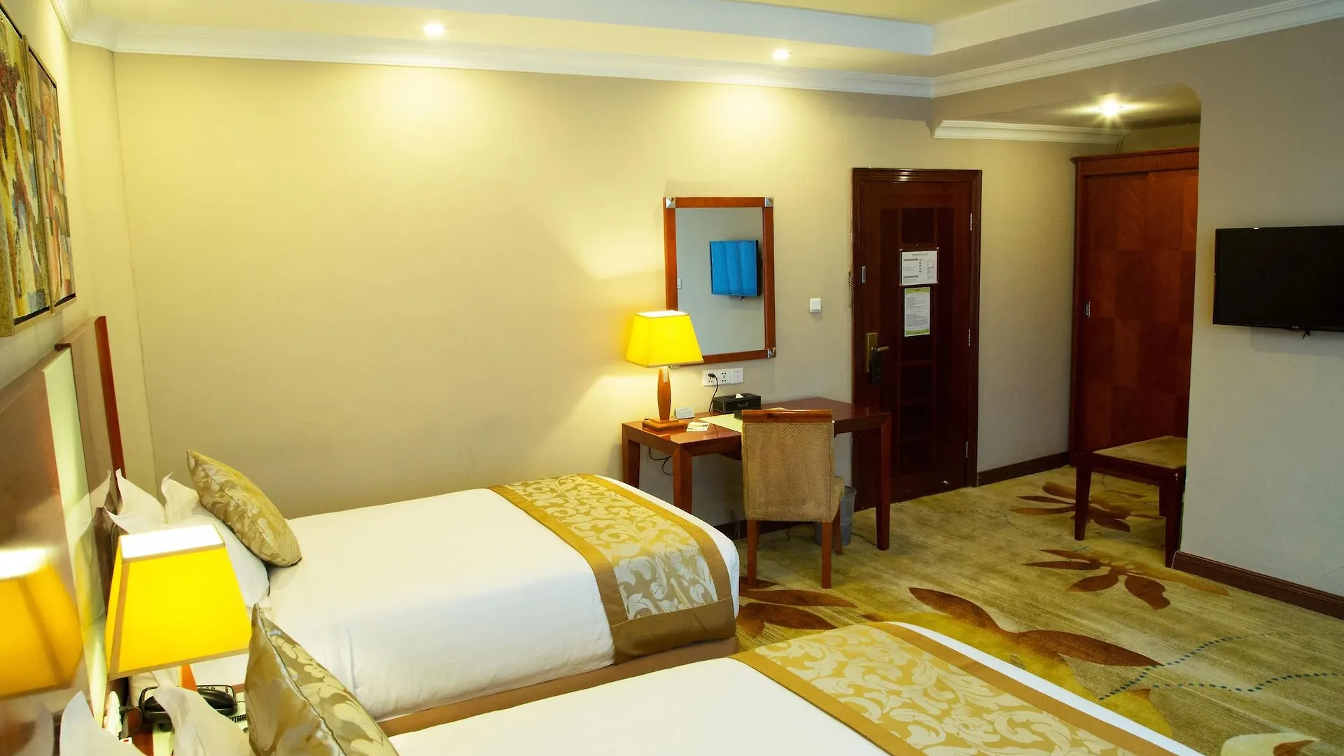 Jupiter International Hotel - Bole Addis-Abeba