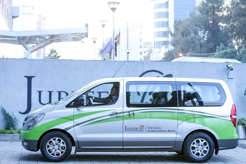 ****  Jupiter International Hotel - Bole Addis Ababa Etiyopya